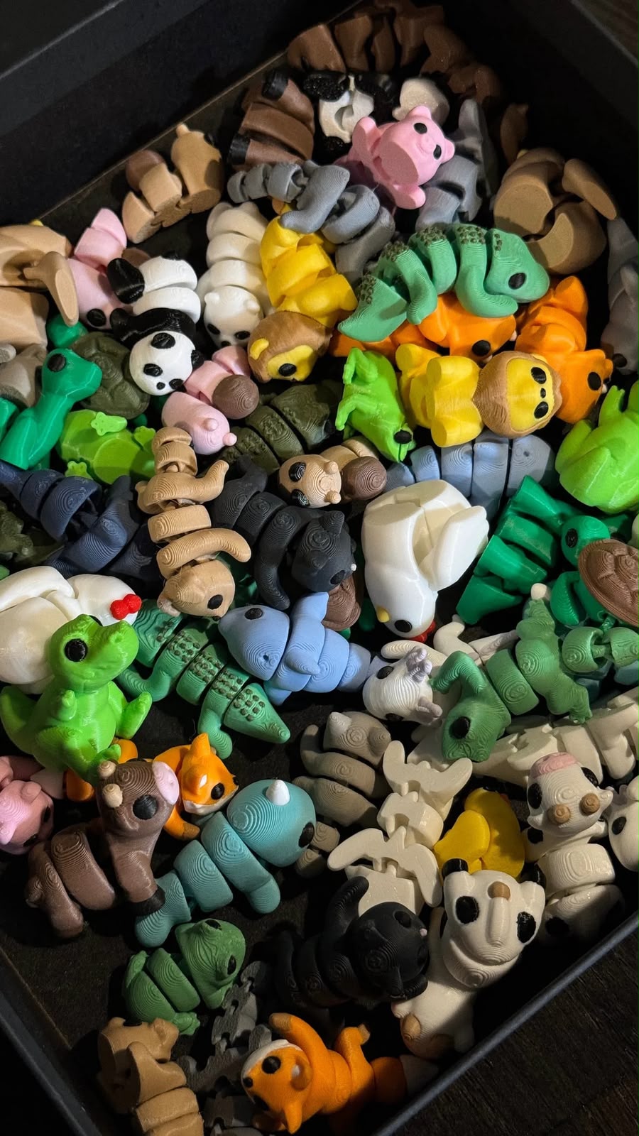 Collection de figurines miniatures MOTOY