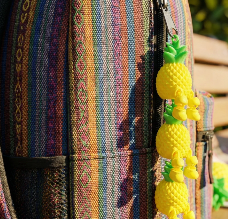Porte-clés Ananas
