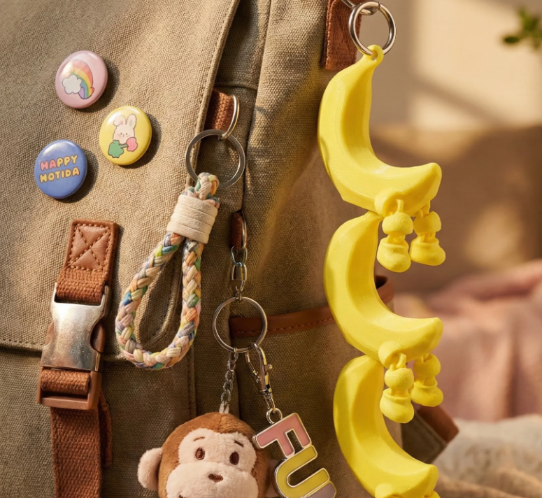 Porte-clés Banane
