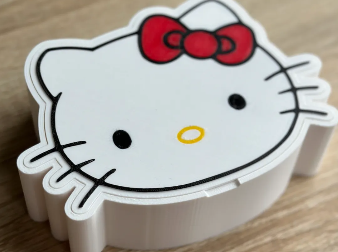 Boîte Hello Kitty