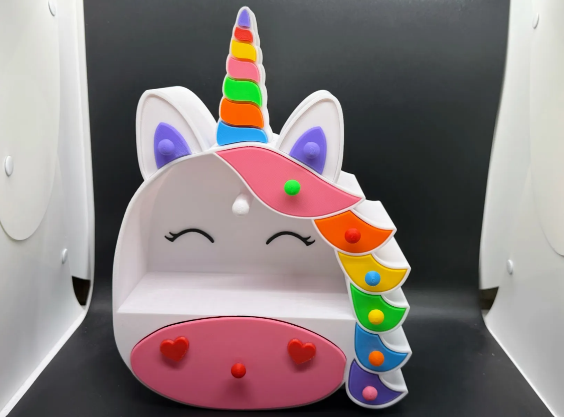 Boîte à bijoux Licorne