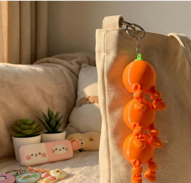 Porte-clés Orange