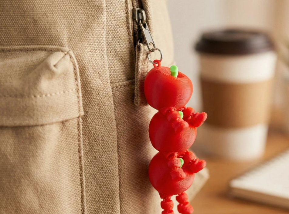 Porte-clés Pomme