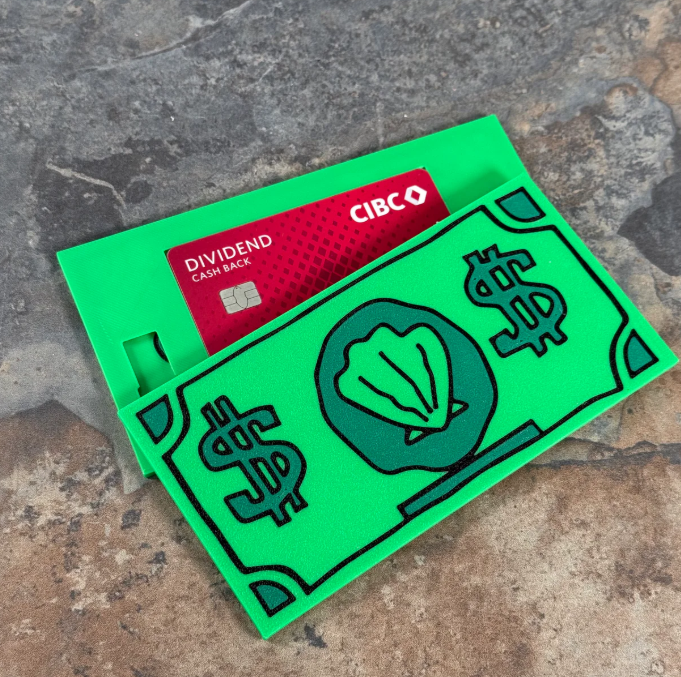 Étui carte bancaire Shell Cash