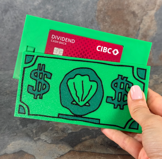Étui Shell Cash – Bob l'Éponge